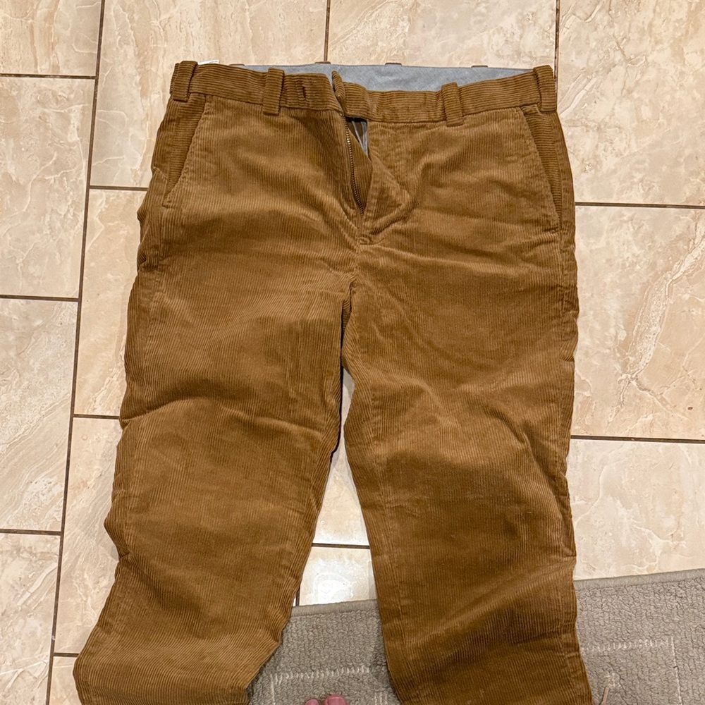 Brooks Brothers Men's Brown Corduroy Pants
